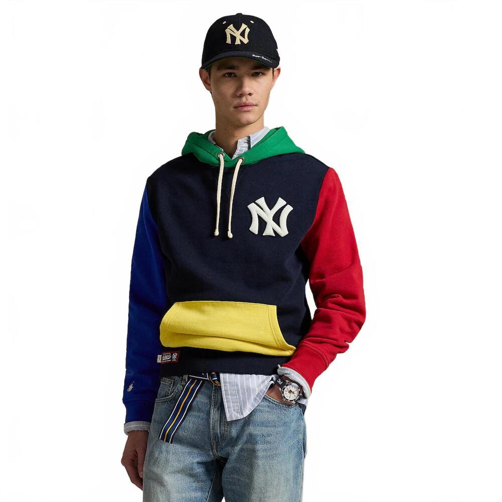 Polo Ralph Lauren x MLB x New York Yankees Colorblock Hoodie
